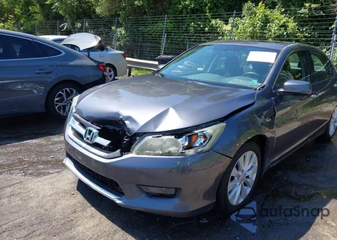 2014 Honda Accord Ex z USA, uszkodzony, nr VIN 1HGCR2F76EA055090